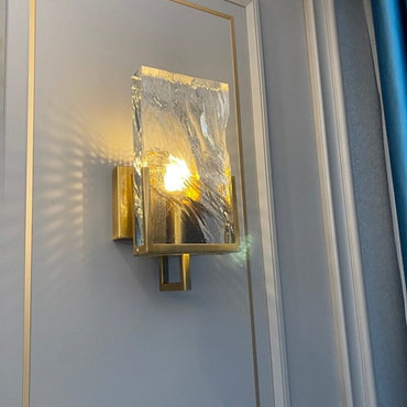 Juliette Crystal Chandelier Sconce