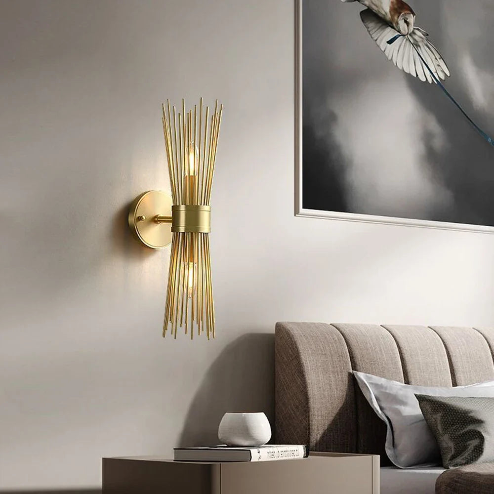 Applique Murale Elodie Brass Artistry