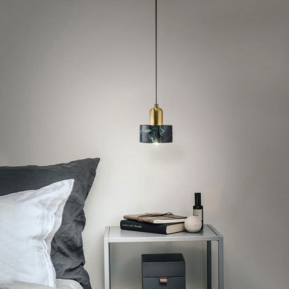 Juliette Natural Marble Pendant Light