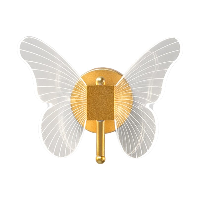 Applique murale LED Anaïs Butterfly au design moderne et décoratif