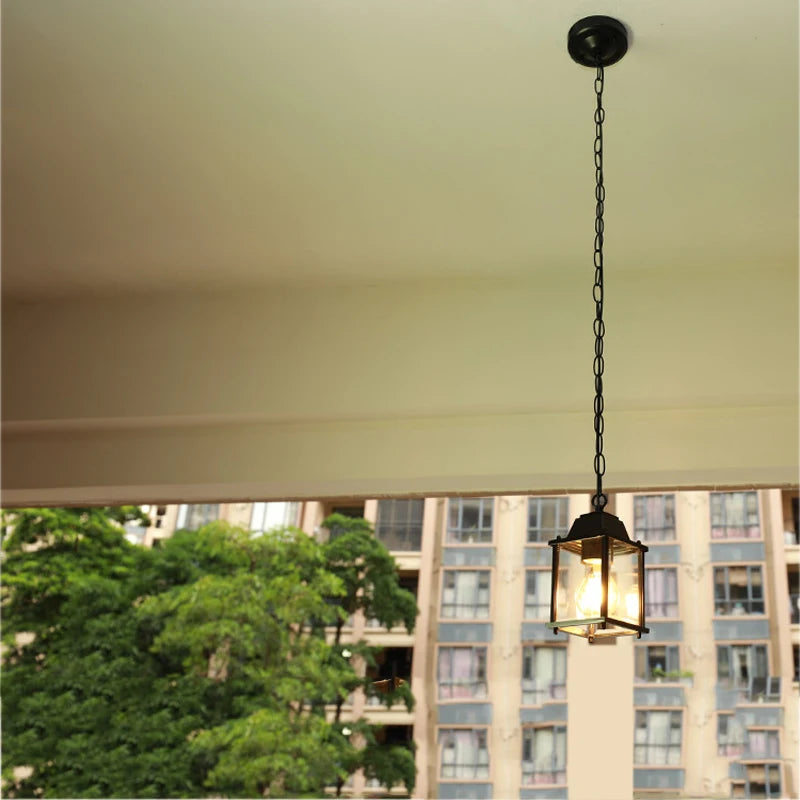 Élise Lustre Suspendu Extérieur Imperméable Pavillon de Jardin