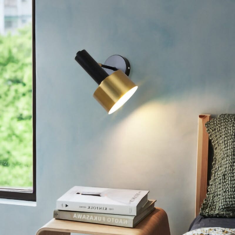 Applique murale Colette Gold Black au design moderne nordique