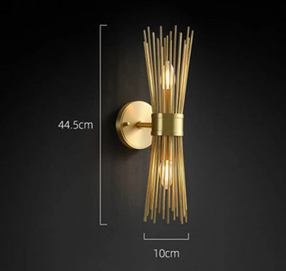 Applique Murale Elodie Brass Artistry