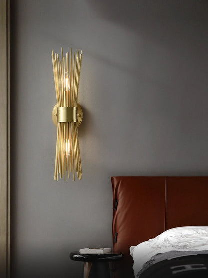 Applique Murale Elodie Brass Artistry