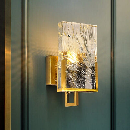 Juliette Crystal Chandelier Sconce