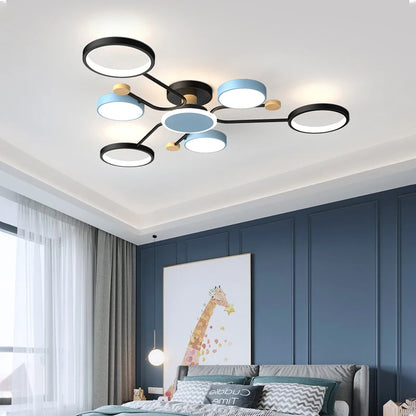 Céline Modern Multi-Light LED Ceiling Chandelier