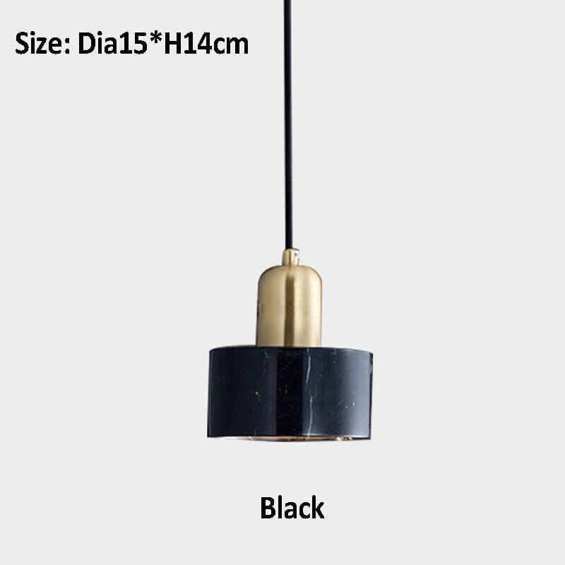 Juliette Natural Marble Pendant Light