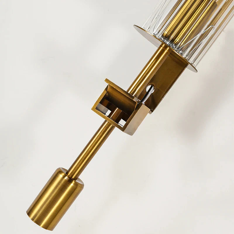 Sabine Glass Cylinder Wall Lamp