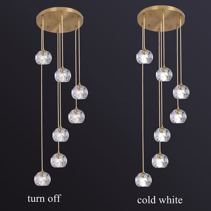 Suspension pendentif Clara Crystal Charm