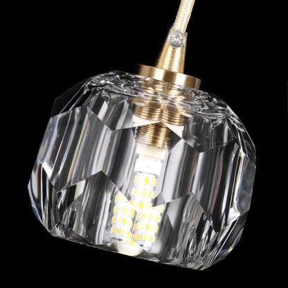 Suspension pendentif Clara Crystal Charm