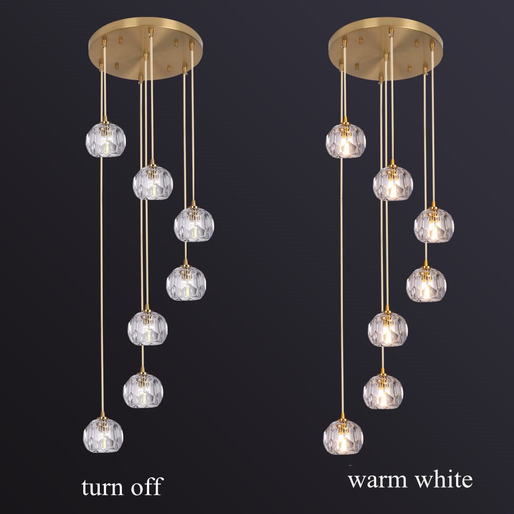 Suspension pendentif Clara Crystal Charm