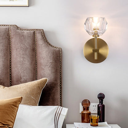 Sophie Crystal Wall Light