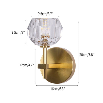 Sophie Crystal Wall Light