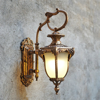 Applique murale d'extérieur Vivienne Retro Bronze