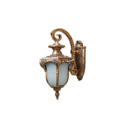 Applique murale d'extérieur Vivienne Retro Bronze