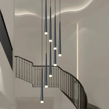 Lustre Suspension Cônique Nordique Camille