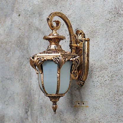 Applique murale d'extérieur Vivienne Retro Bronze