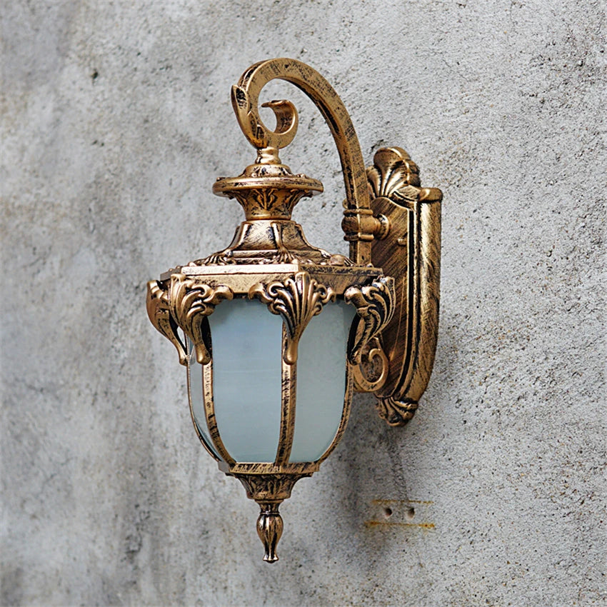 Applique murale d'extérieur Vivienne Retro Bronze