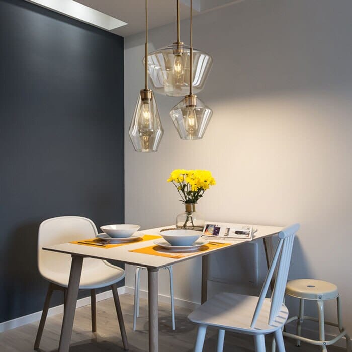 Suspension Monica en verre design