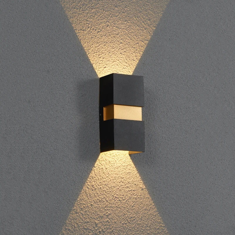 Chloé Applique Murale Extérieure Étanche Lampe d'Escalier Moderne