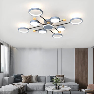 Céline Modern Multi-Light LED Ceiling Chandelier
