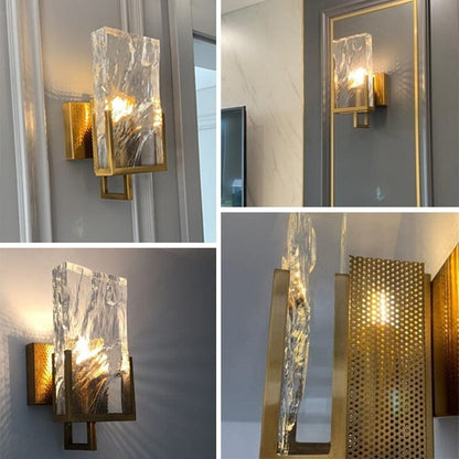 Juliette Crystal Chandelier Sconce