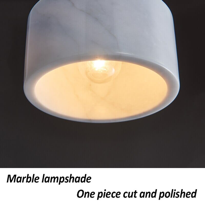 Juliette Natural Marble Pendant Light