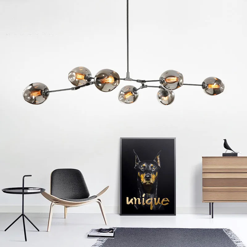 Lustre Inès Derrick personnalisable