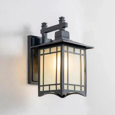 Camille Applique Murale LED Moderne Étanche en Aluminium E27 Extérieur