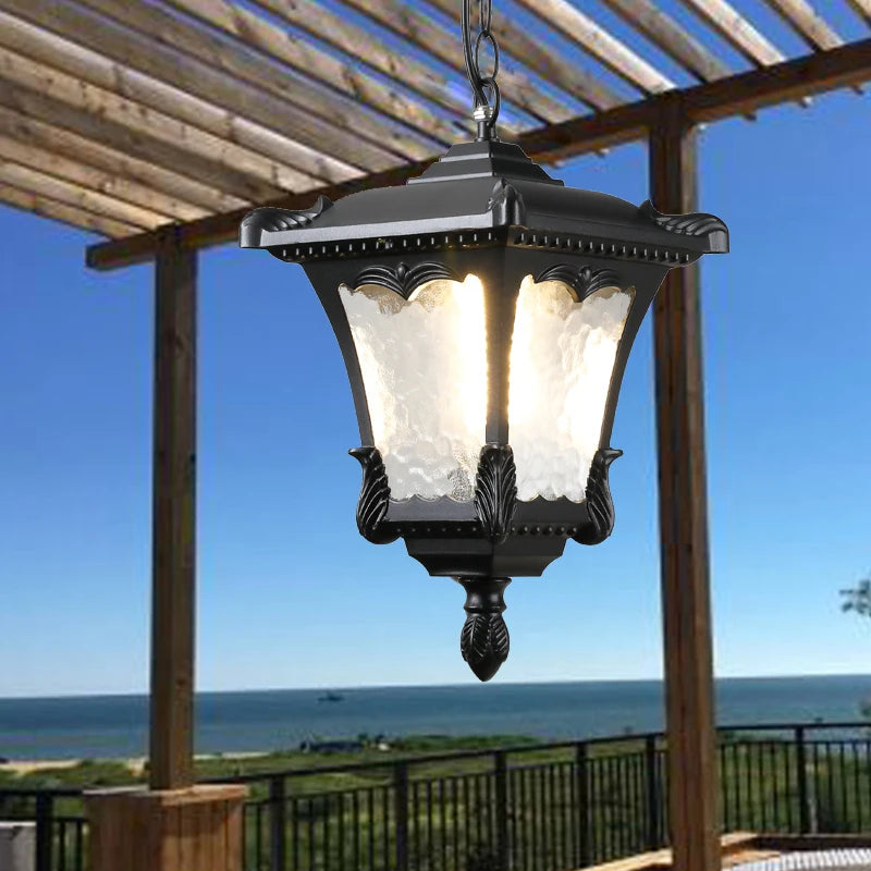 Auriane Suspension de jardin étanche pour extérieur