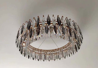 Lustre croisé Amélie Crown Crystal
