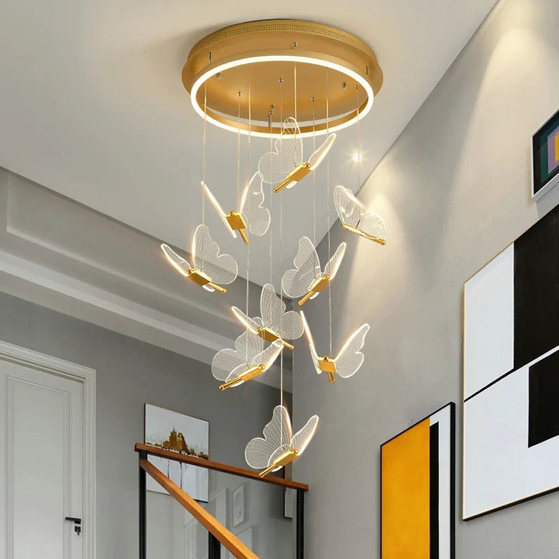 Applique murale LED Anaïs Butterfly au design moderne et décoratif