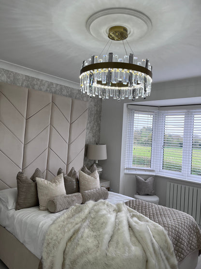 Lustre en cristal Louise Princess Kate