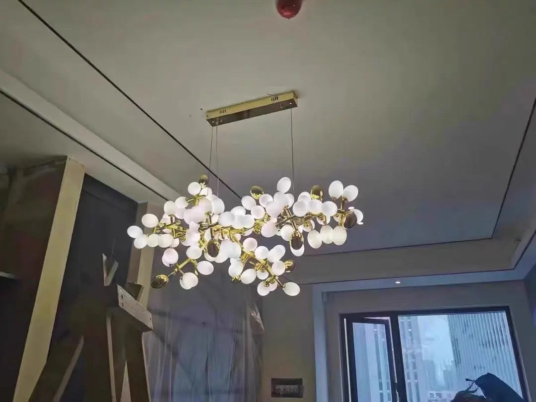 Lustre Chloé Vigne Dorée