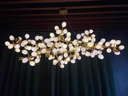 Lustre Chloé Vigne Dorée