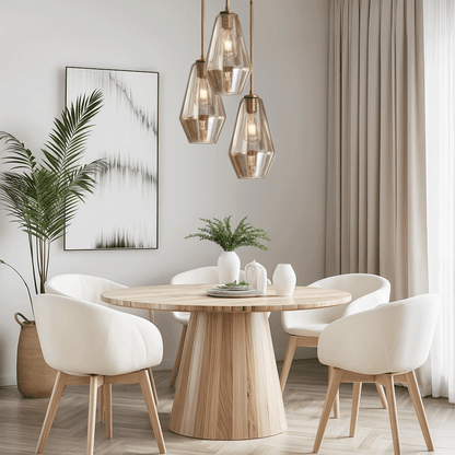 Suspension Monica en verre design
