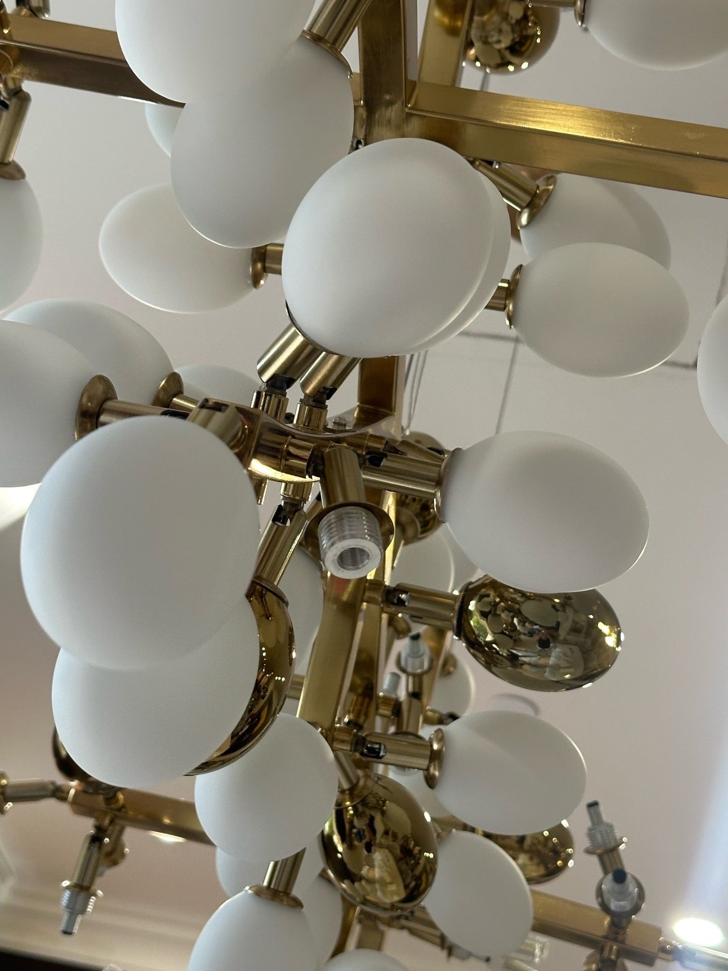 Lustre Chloé Vigne Dorée