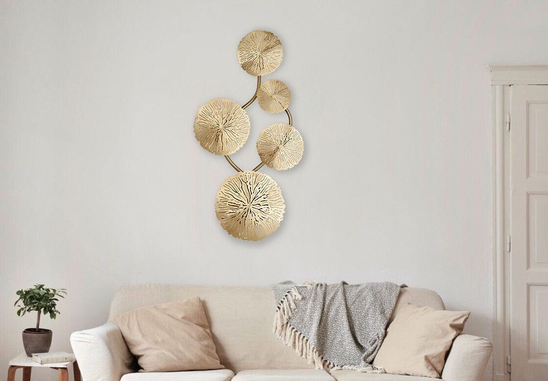 Océane Lotus Leaf Wall Lamp with Modern Artistic Design