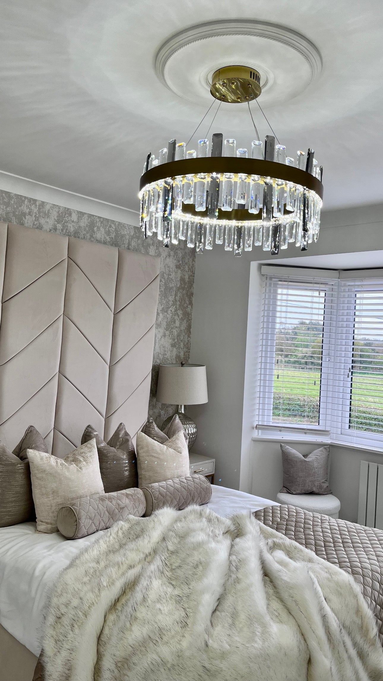Lustre en cristal Louise Princess Kate