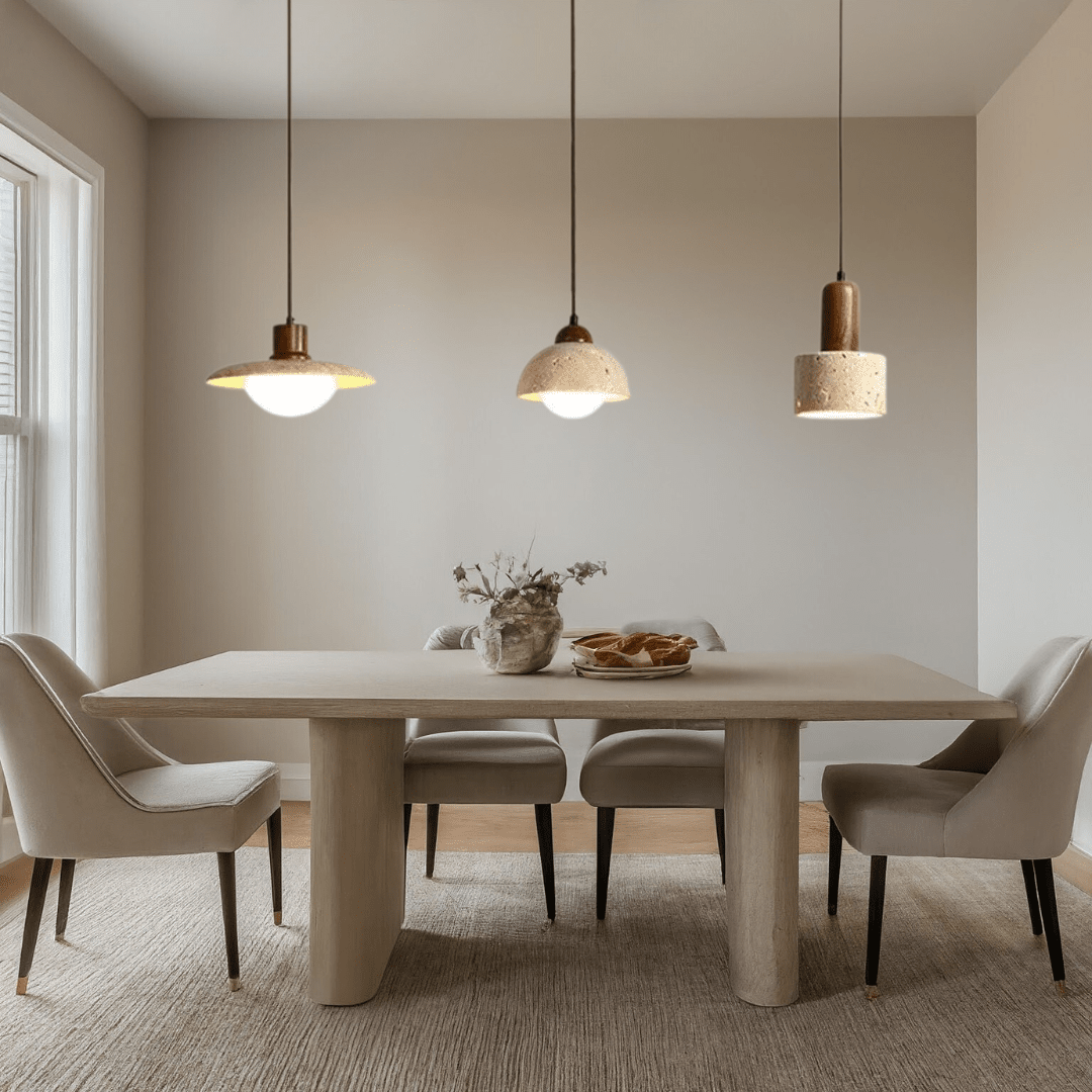 Suspension industrielle Sophie Travertin