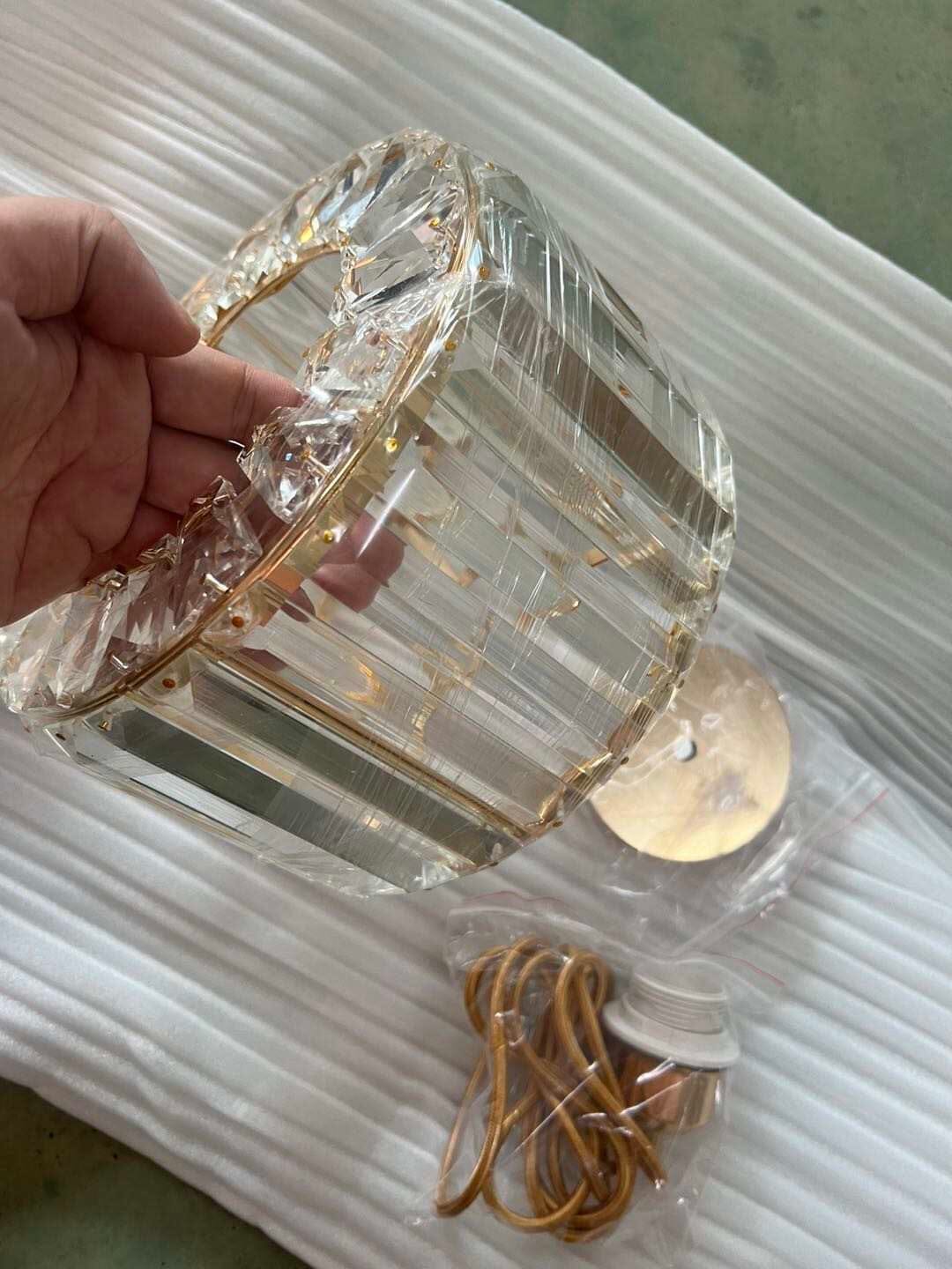 Chloé Suspension à plusieurs niveaux en cristal