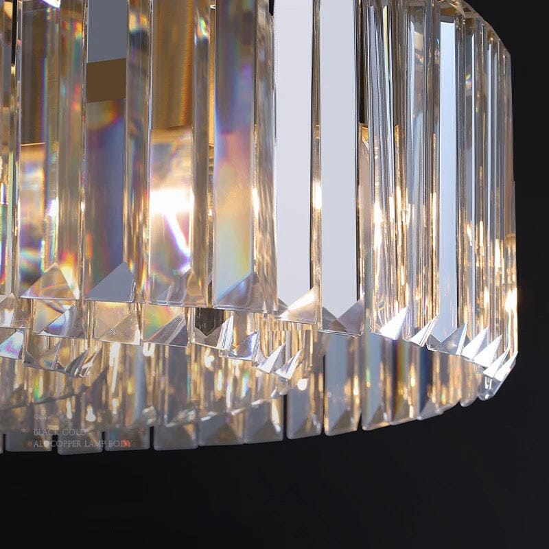 Celeste Orion Handcrafted Crystal Chandelier