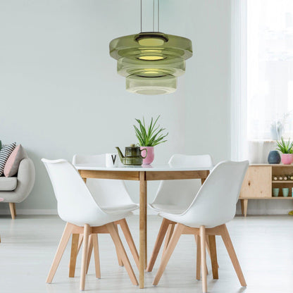 Suspension en verre scandinave Juliette