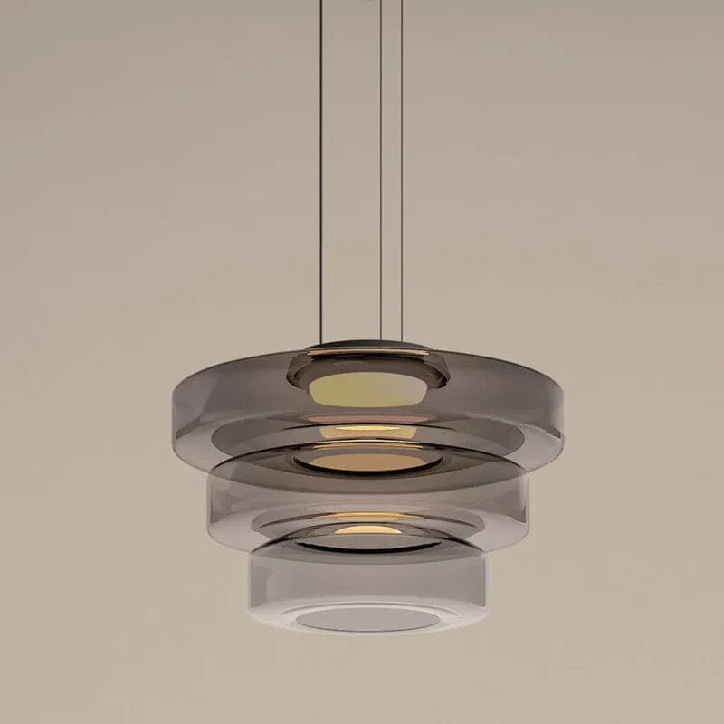 Suspension en verre scandinave Juliette