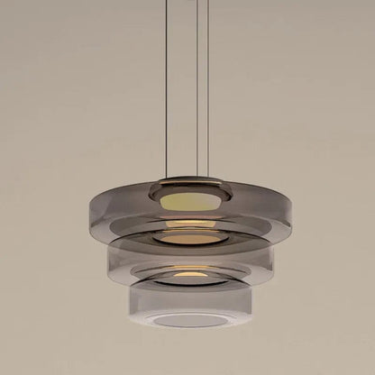 Suspension en verre scandinave Juliette