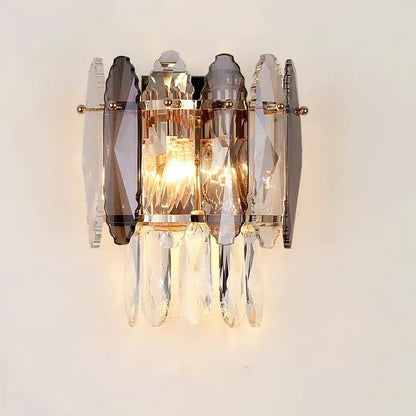 Pauline Nordic Crystal Wall Lamp