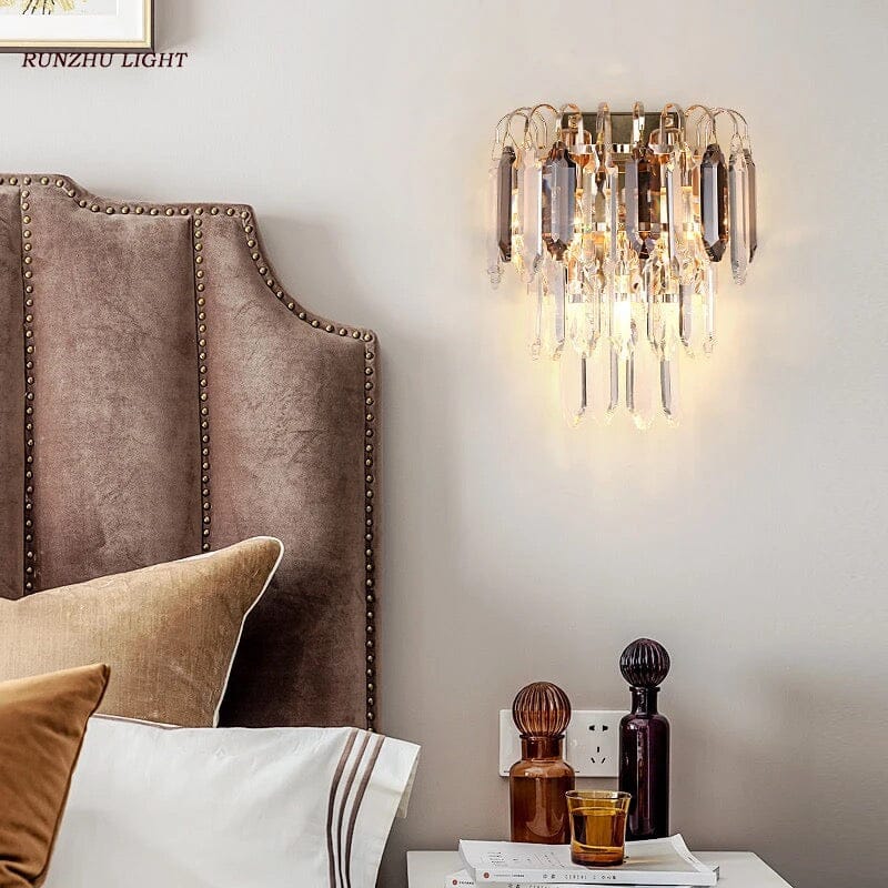 Pauline Nordic Crystal Wall Lamp