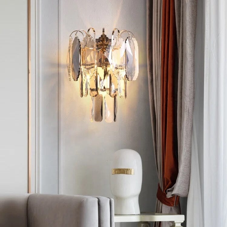 Pauline Nordic Crystal Wall Lamp