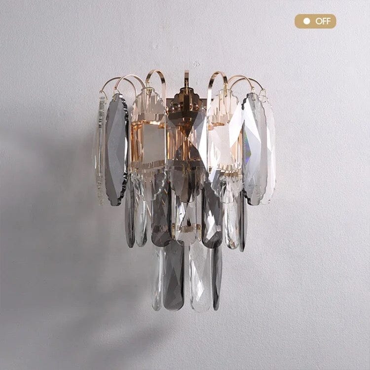 Pauline Nordic Crystal Wall Lamp