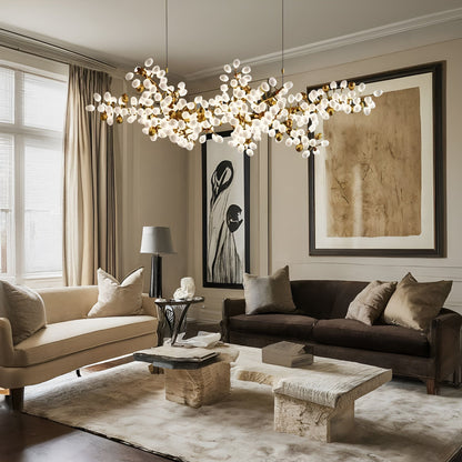 Lustre Chloé Vigne Dorée